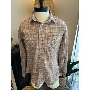 VTG Vintage Levi'sLong sleeve button up plaid shirt